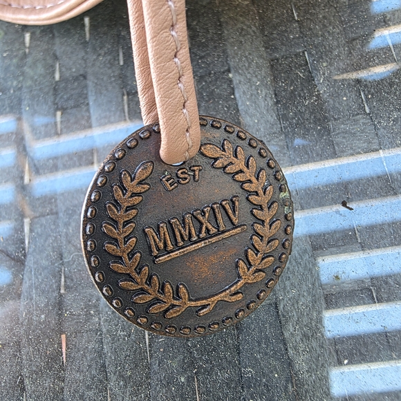 Wanderer "The Bordeaux Handbag" In Blush - Like New - Picture 9 of 15